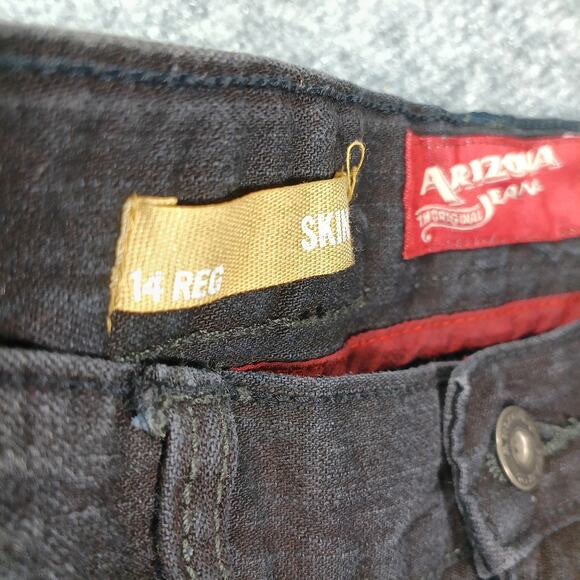 Cutoff Festival Shorts Women Size 14 Regular Black Western Cowgirl Stretch - Picture 3 of 10